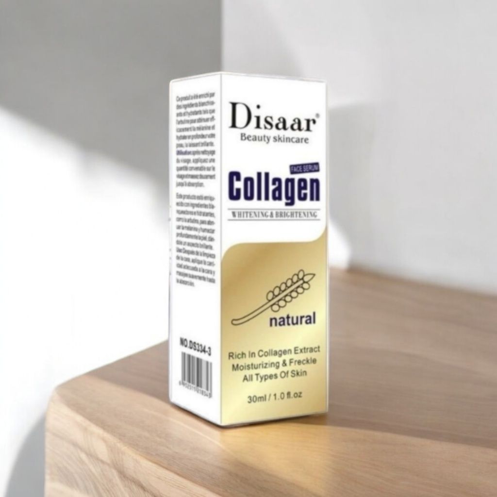 Collagenowe serum - młodzieńczy wygląd