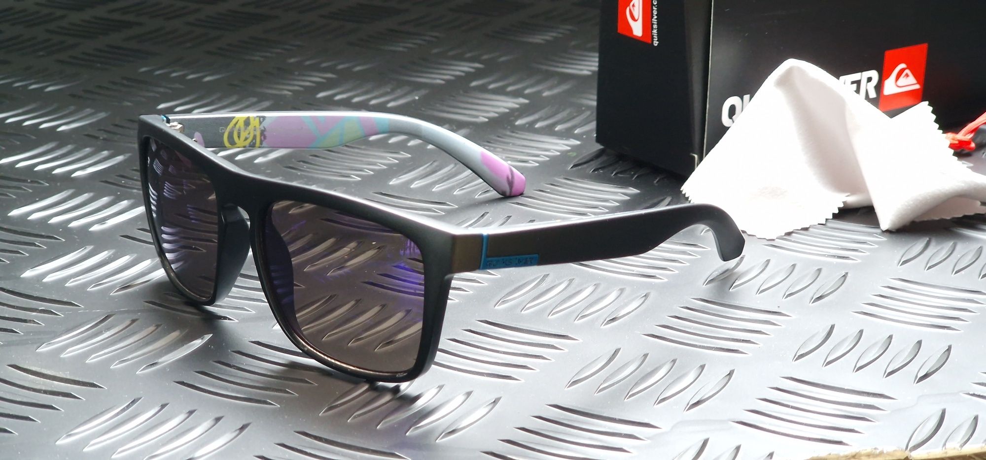 Okulary quiksilver przeciwsłoneczne lifestyle oakley