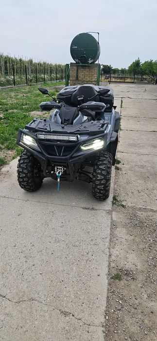 Quad CF MOTO 850 XC Grey ED T3B 2023