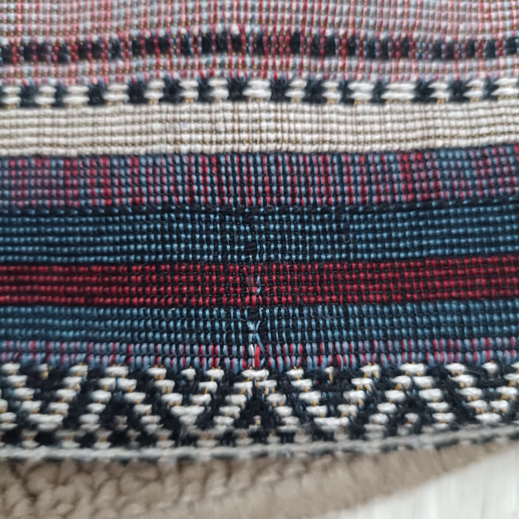 Spódnica w stylu boho, wielokolorowa, rozmiar 38 / M, H&M
