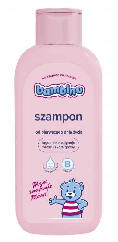 Szampon dla dzieci Bambino 400ml