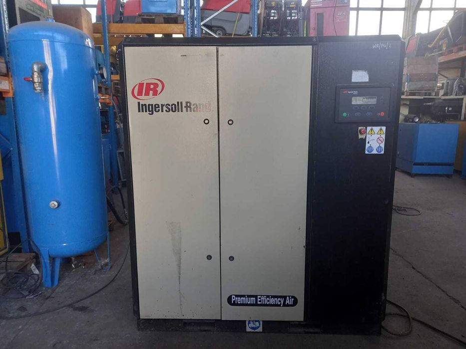 Kompresor śrubowy Ingersoll Rand N 37 KW falownik