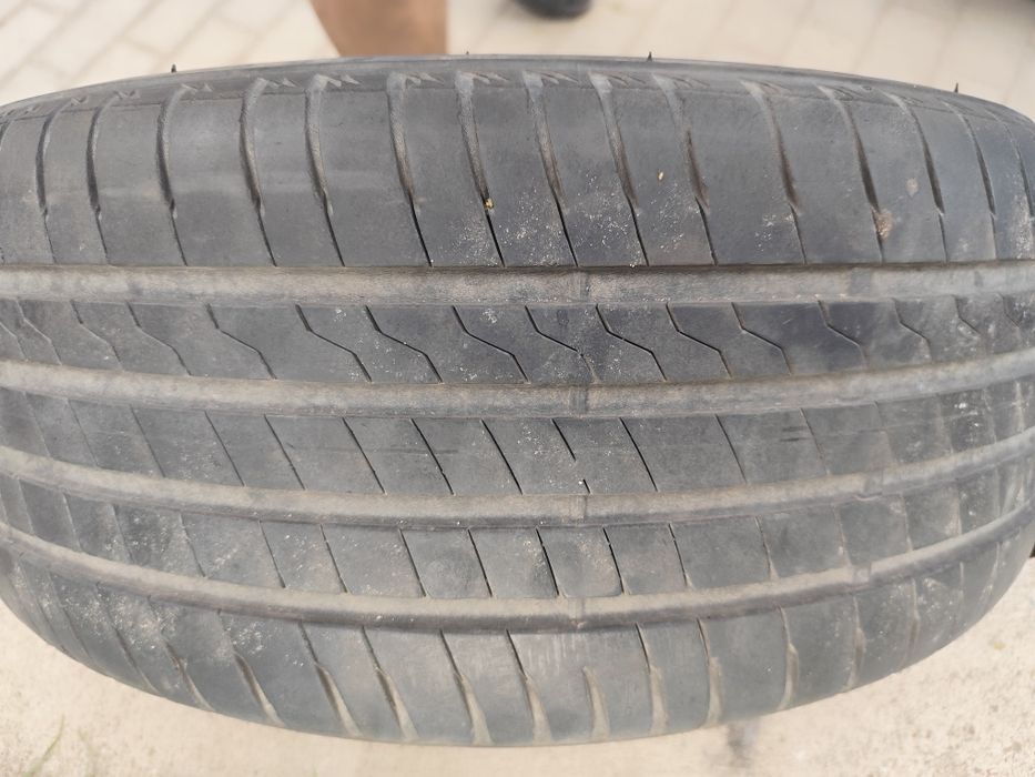 Sprzedam alufelgi z oponami 5x112 ET28 od audi