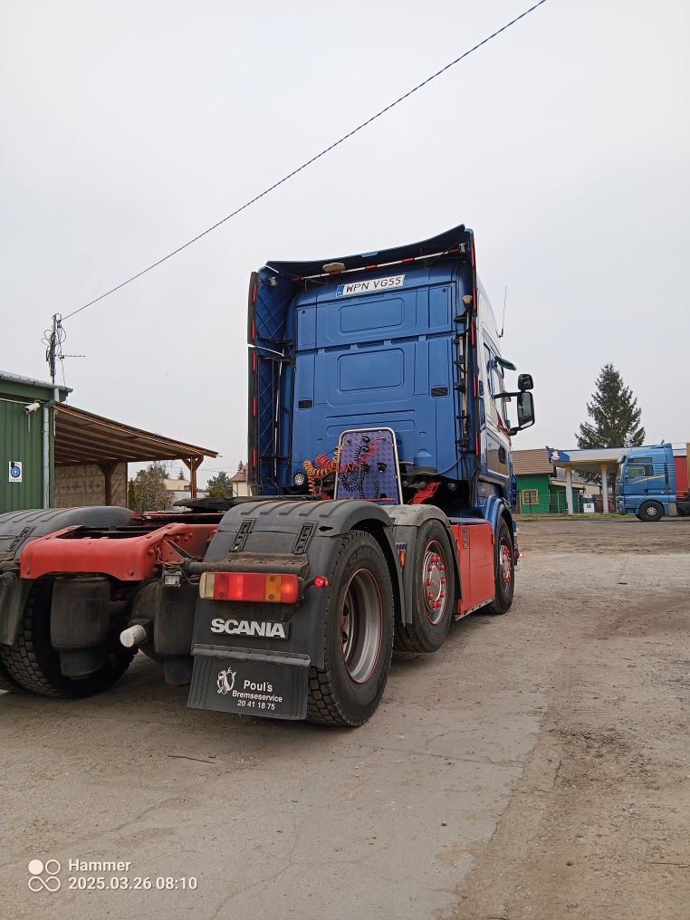Sprzedam Scania R 500 V8, euro 5