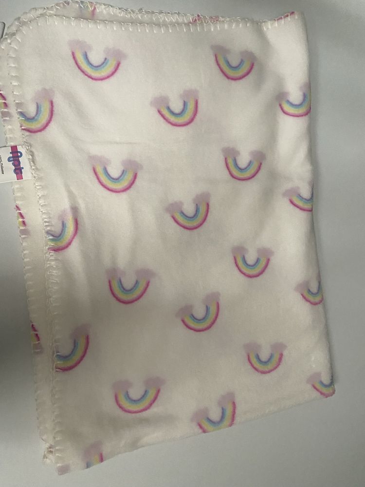 Duas mantas para bebe quentes