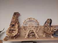 Modele Ugears - Kamera, Hurdy-gurdy, Diabelskie koło