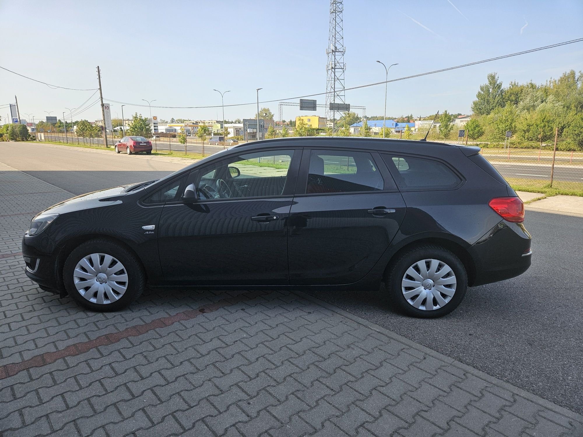 Opel Astra 1.4 turbo , 143 tys km  , Szwajcaria