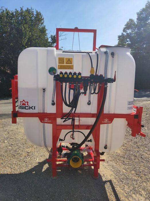 Opryskiwacz polowy- zawieszany/LISICKI/POMPA POLSKA/Dostępne różne pojemności:200,300,400,600,800,1000/Darmowy transport