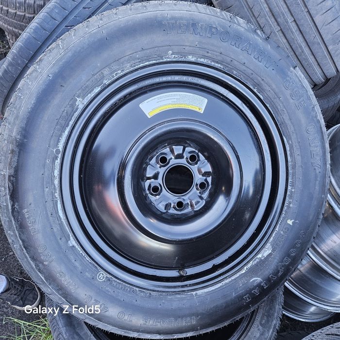 Koło dojazdowe 18 Infiniti FX QX Nissan Qashqai Murano Renault Koleos