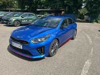 Kia ProCeed Pierwszy właścicel, mały przebieg, 2019 rok, okazja