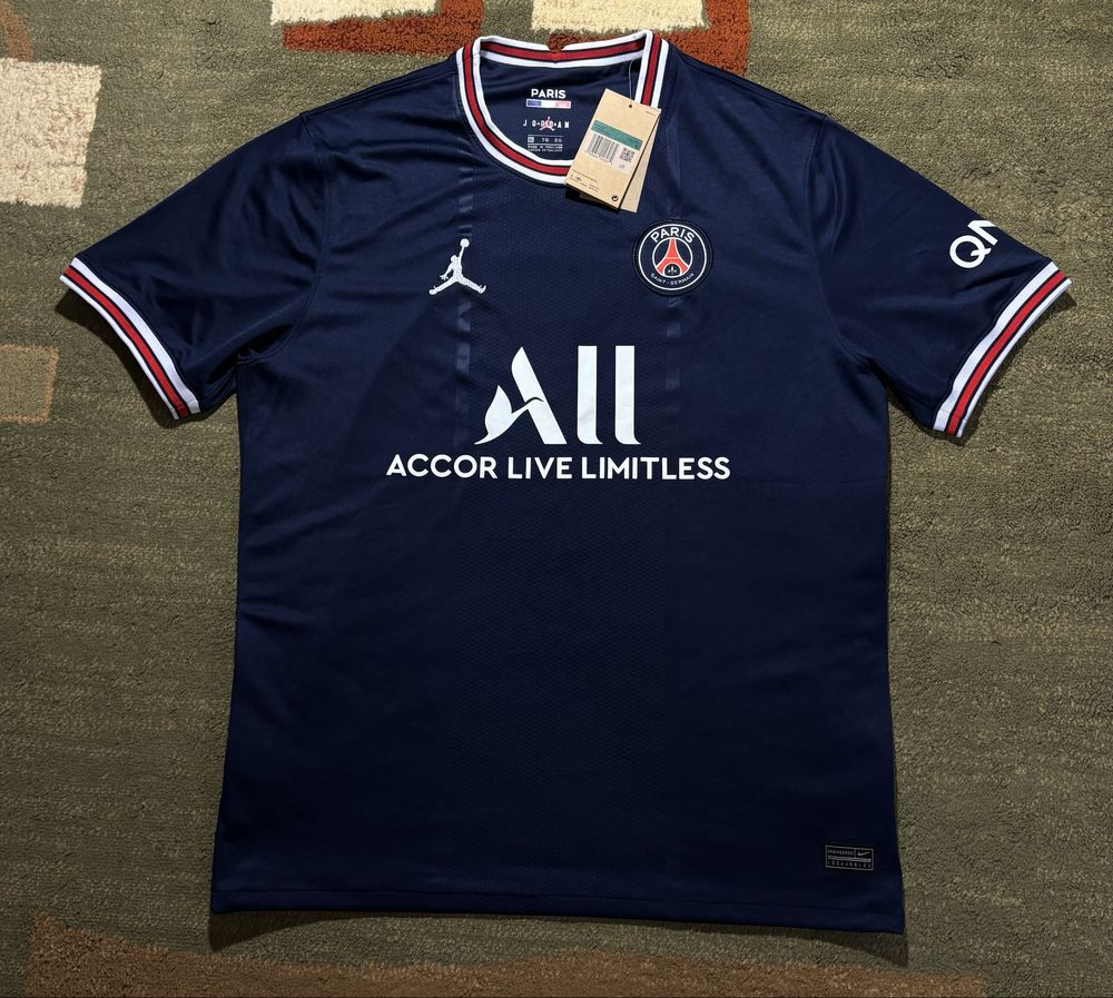 Футболка Nike Jordan PSG | Джерсі | Оригінал | Чоловіча жіноча майка