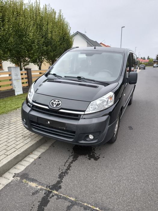 Toyota Proace Brygadówka L2H1, 1.6d, 6os, 229360km stan bdb