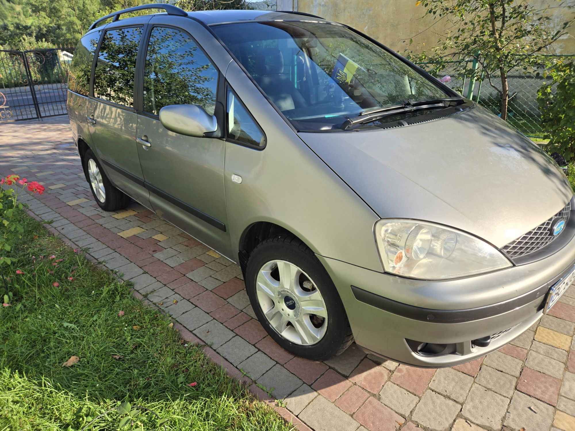 Ford Galaxy 2002 р 1,9 TDI