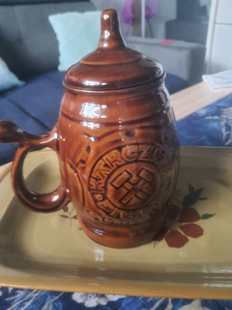 Kufel ceramiczny Karczma Katowice