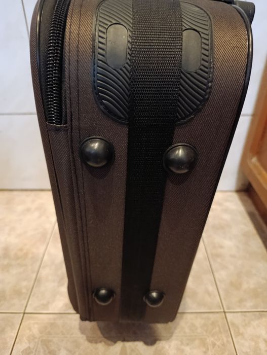 Чемодан текстильный 19 на 48