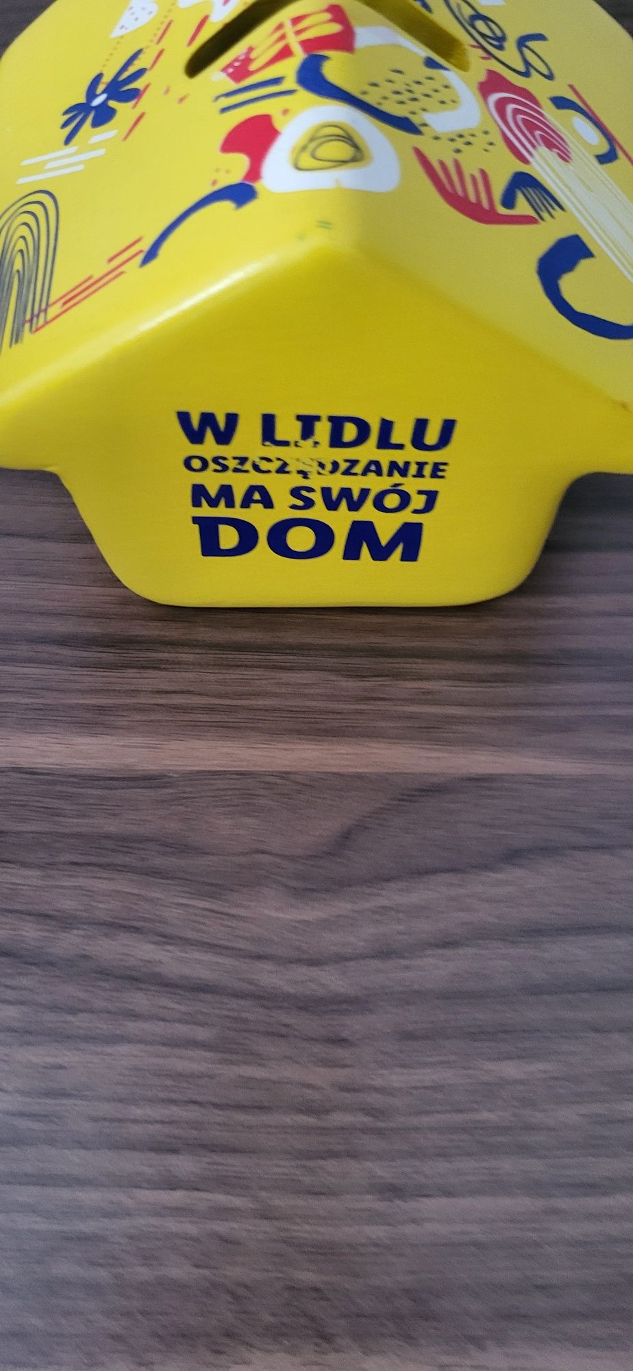 Skarbonka Lidl - Domek