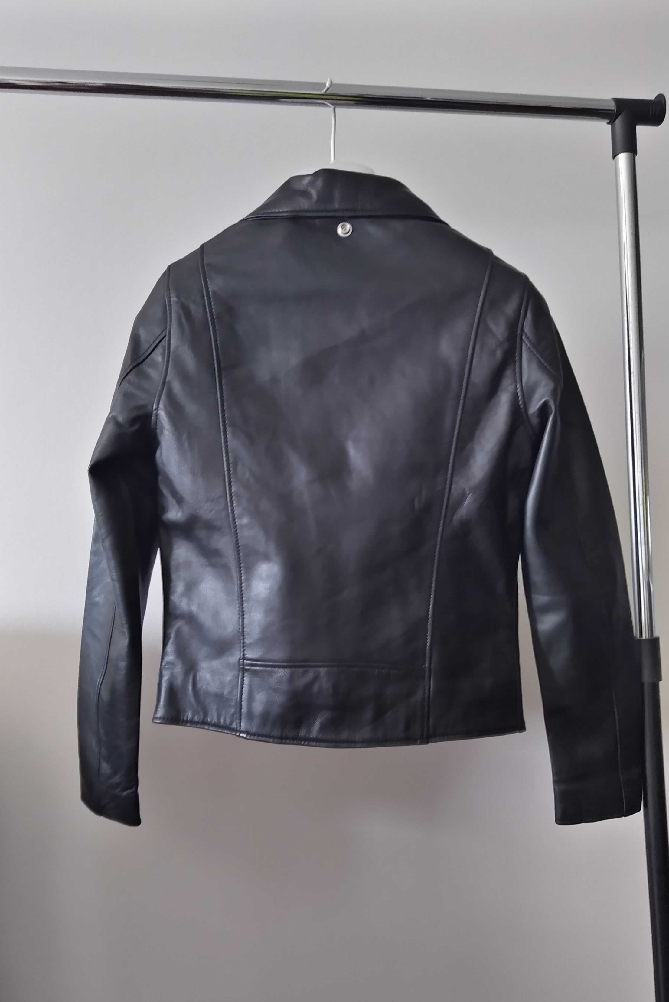 Новая косуха Schott NYC 100% кожа куртка кожанка оригинал XS