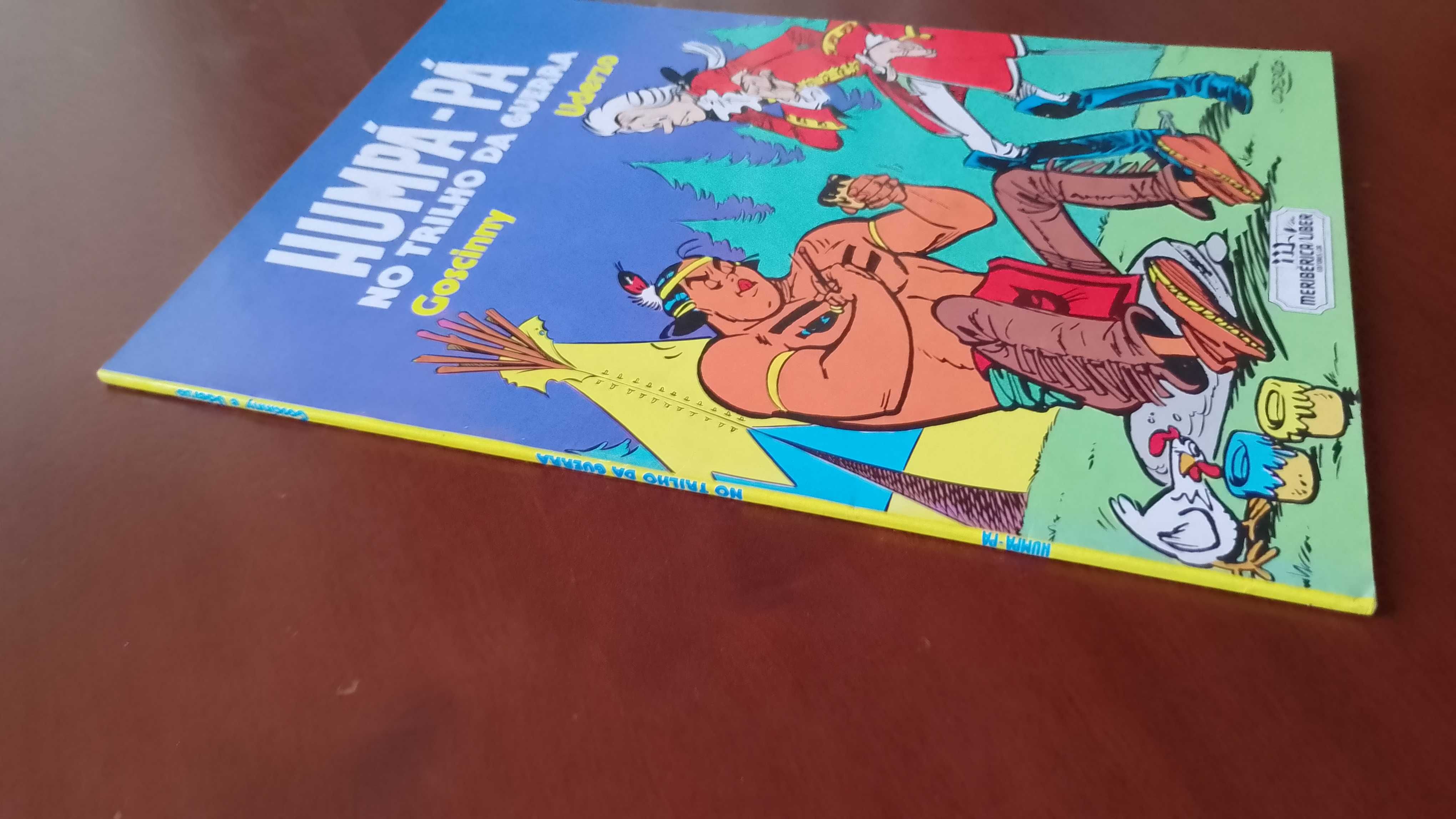 Humpá-pá no trilho da guerra