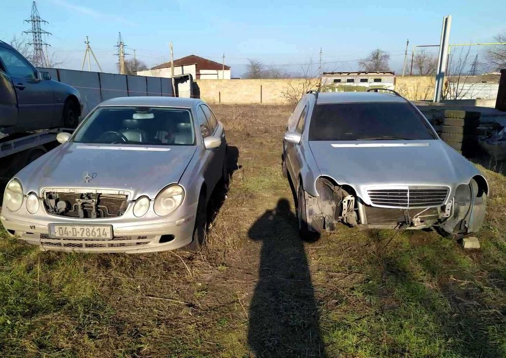 Розборка Mercedes W124/140/163/168/202/203/210/211/220/638/639/904/906