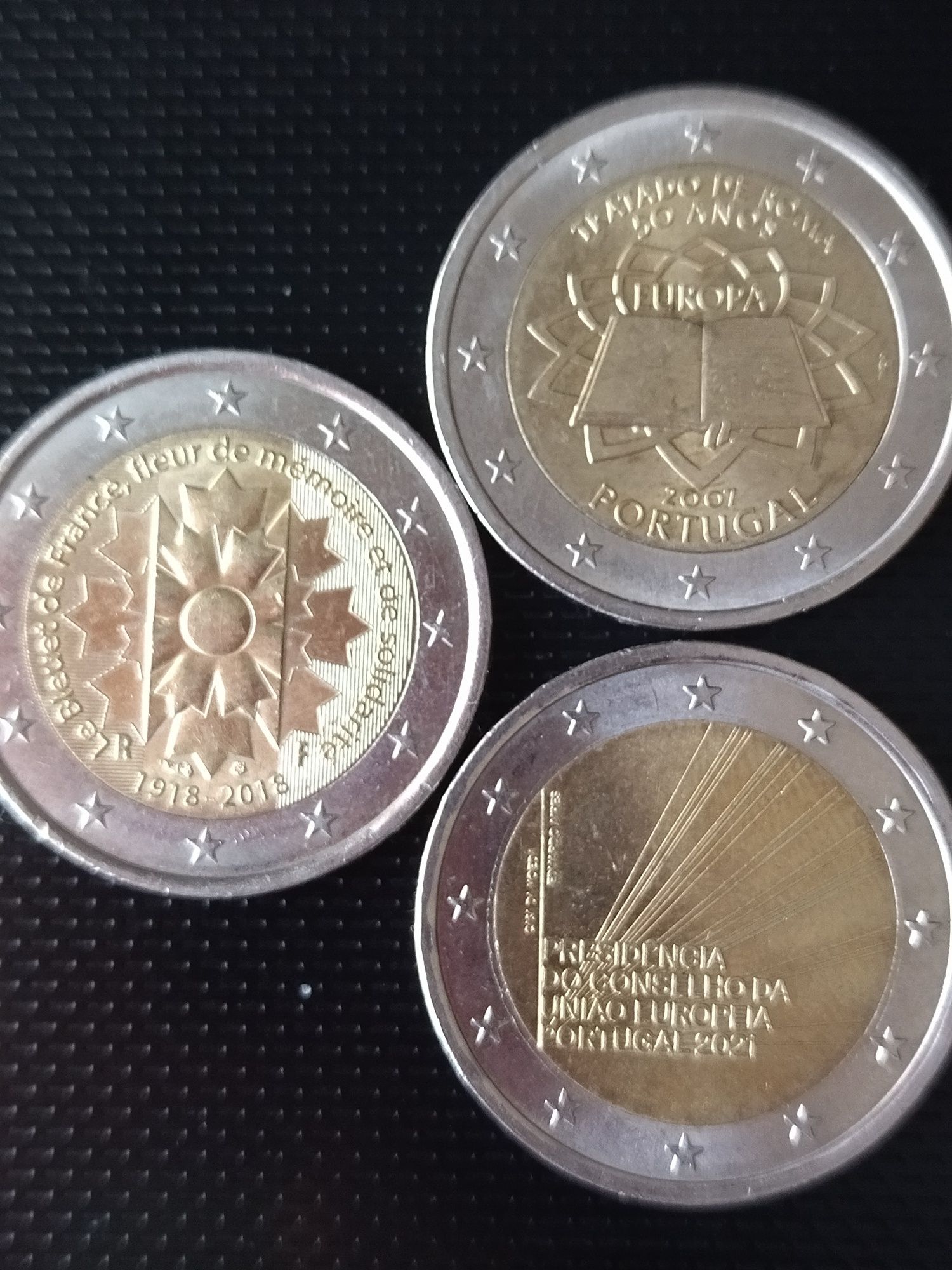 Moedas comemorativas 2€