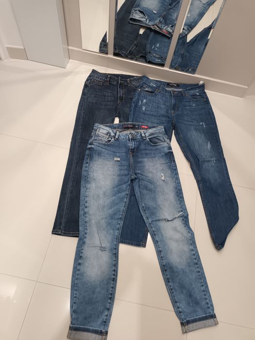 Zestaw jeansów 3 szt