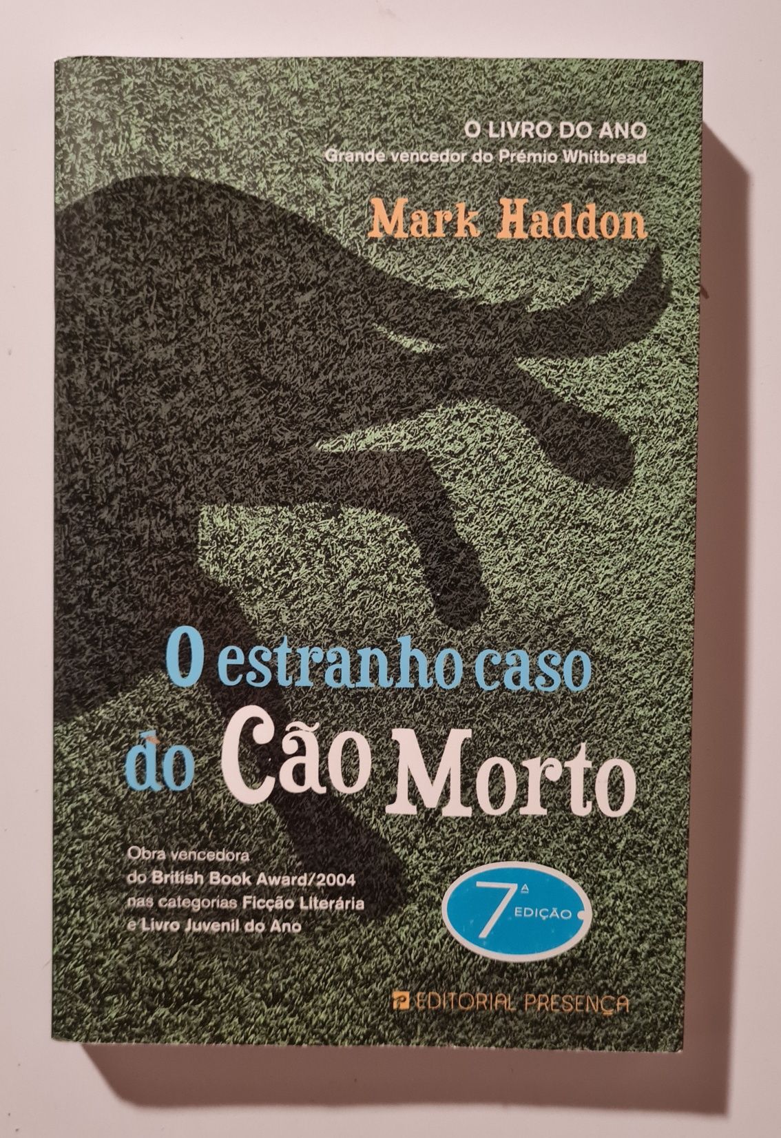 Livro: O estranho caso do cão morto - Mark Haddon
Mark Haddondo