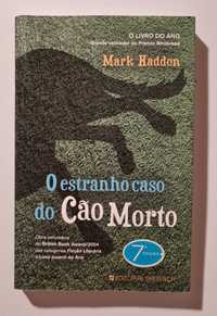 Livro: O estranho caso do cão morto - Mark Haddon
Mark Haddondo
