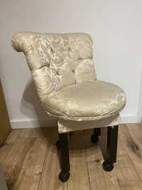 Stylowy fotel obrotowy, krzesło Glamour , Tapicerowane , Perski Fotel