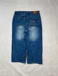 Baggy Spodnie Ecko Unltd big logo y2k vintage