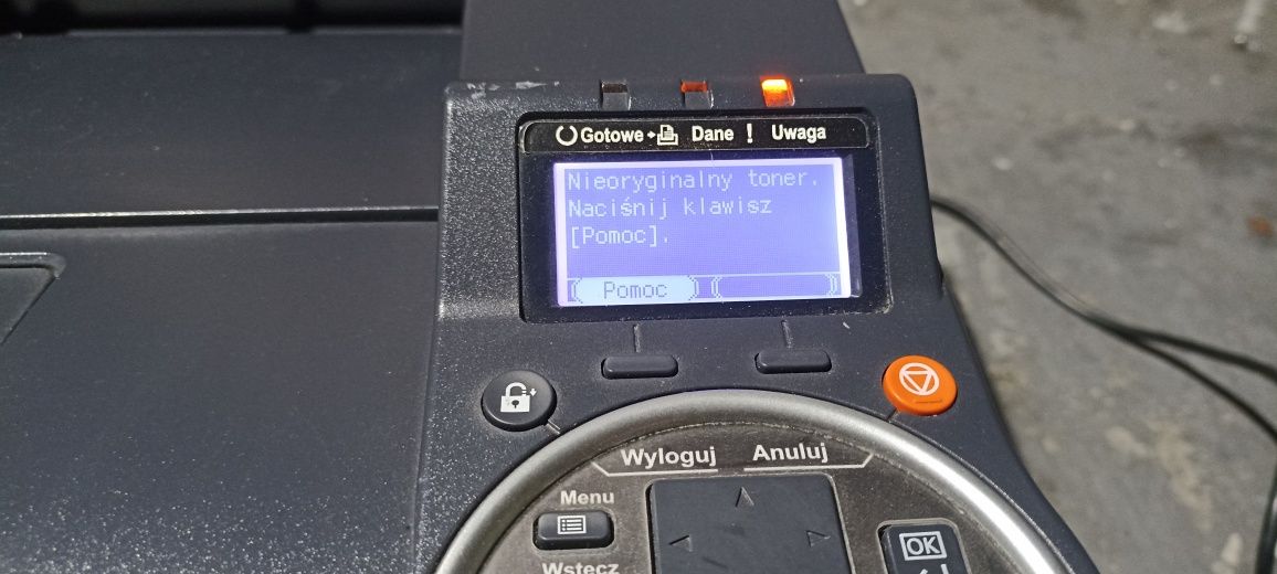 Drukarka Kyocera P3045dn uszkodzona