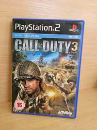 Gra na PS2 - Call of Duty 3