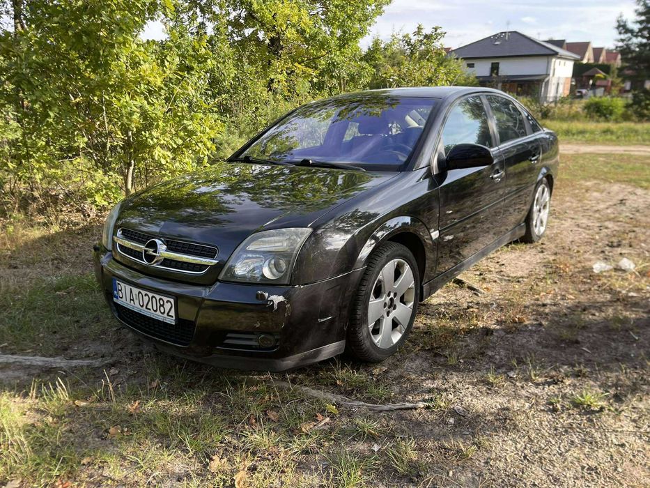 Opel Vectra C Sedan 3.2 V6 Benzyna 24V 211KM - Pakiet GTS - AUTOMAT