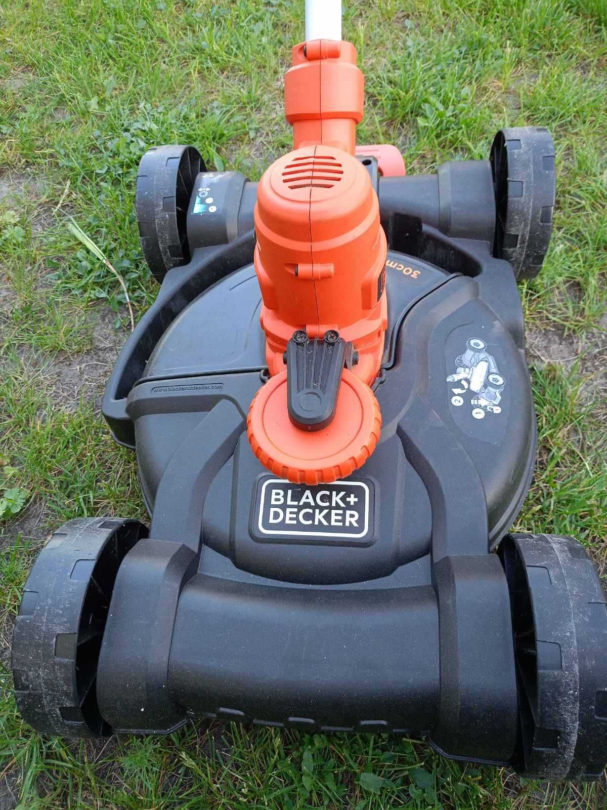 Галонокосілка електричнаBlack&Decker з насадкою для газонокосар.тример