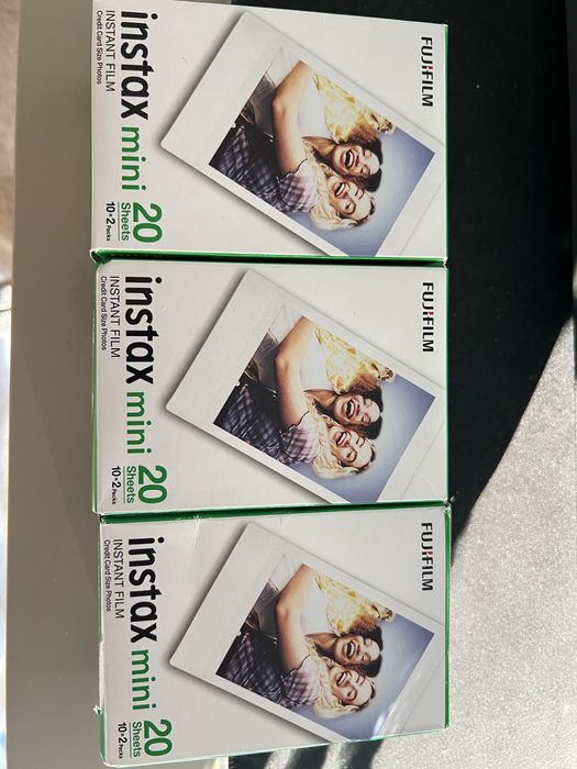 Wklady instax 3 sztuki
