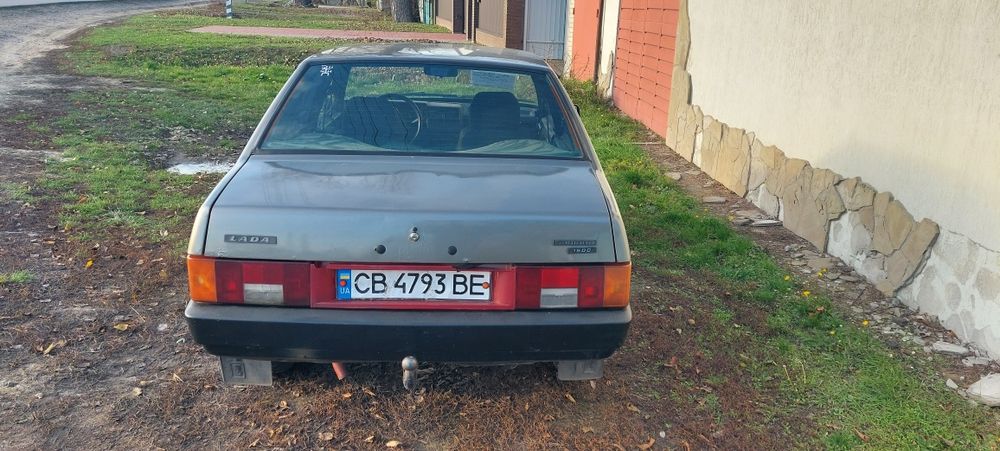 Ваз 21099 на ходу!