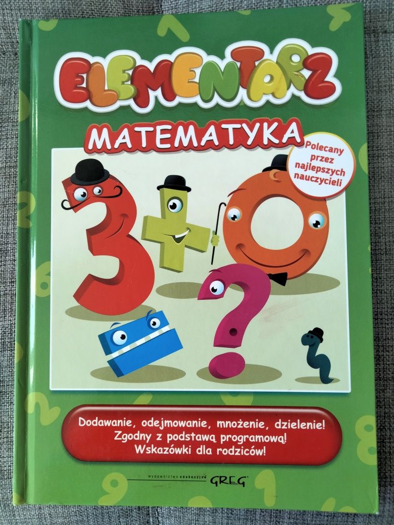 Elementarz matematyka GREG