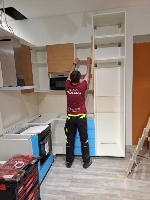 Witam... Montaż mebli IKEA (kuchnie, meble pokojowe, łazienkowe itp)