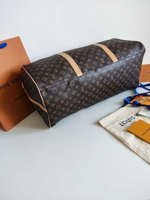 Louis Vuitton Torba podróżna, na siłownię, weekendowa, skóra 811-86