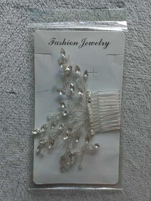 Grzebyk do włosów - ślubny