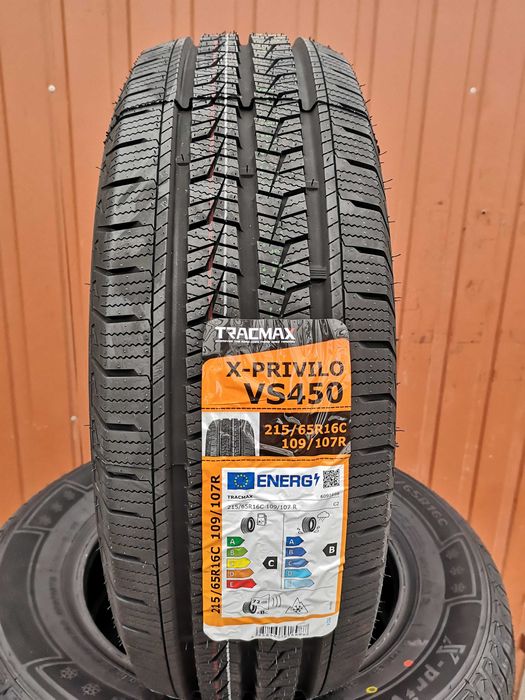 215/65 R16C 109/107 R - Tracmax X-Privilo VS450 (4 sztuki) NOWE