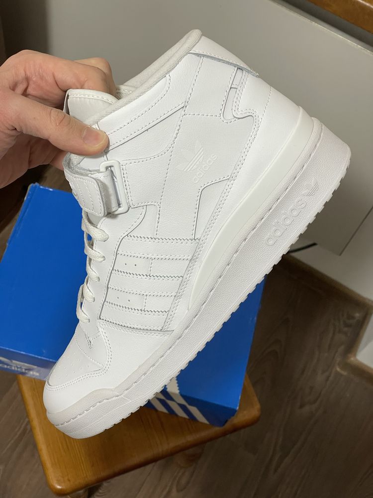 Кросівки Adidas Originals Forum Mid White