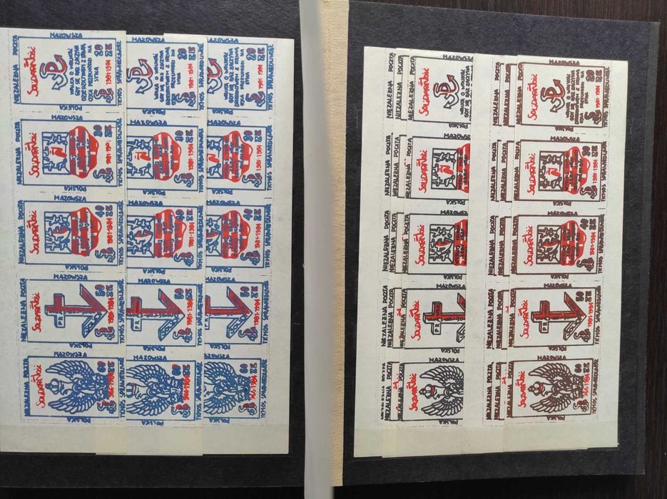 Solidarność - duża kolekcja na SPRZEDAŻ lub ZA MONETY