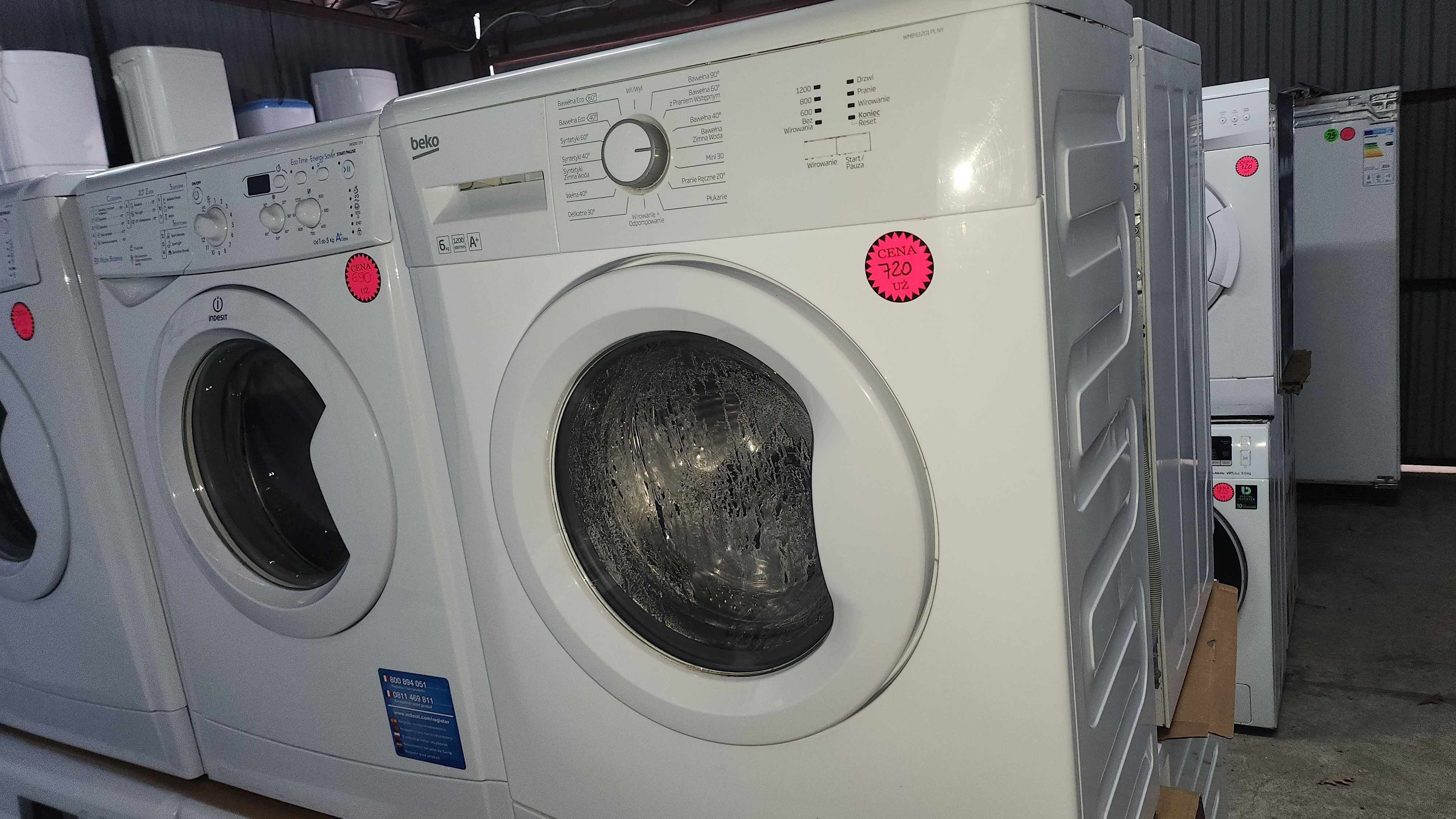 JANKI AGD Pralka Beko
