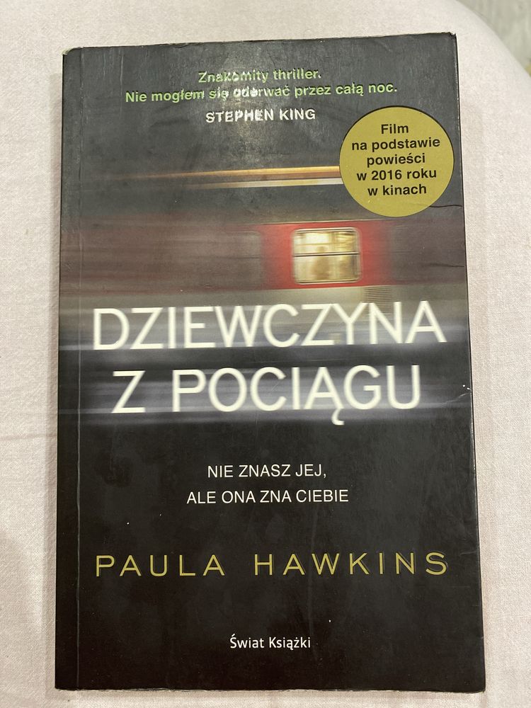 Dziewczyna z pociągu Paula Hawkins