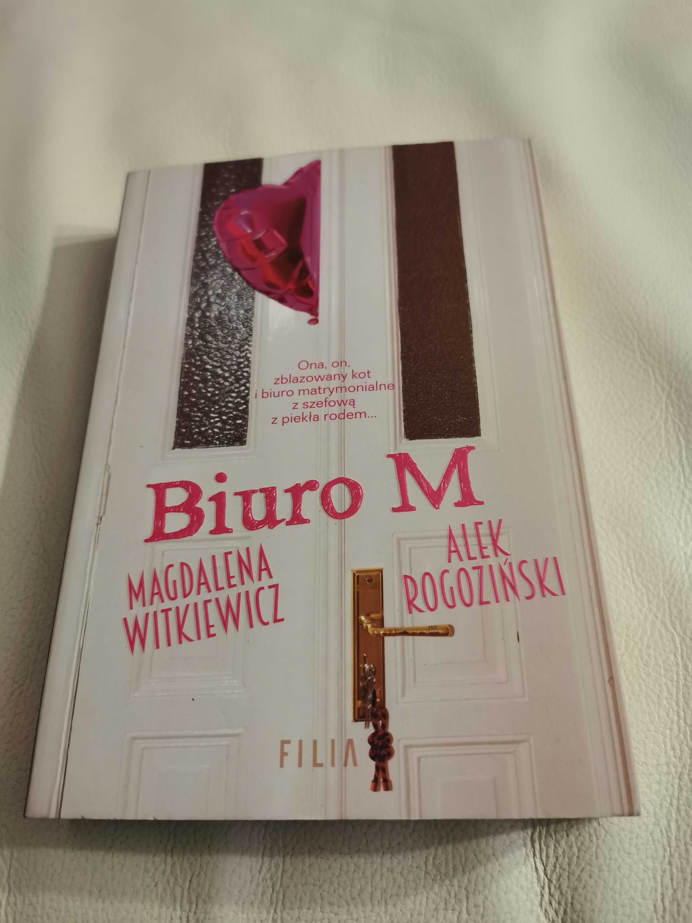 Książka Magdaleny Witkiewicz Biuro M