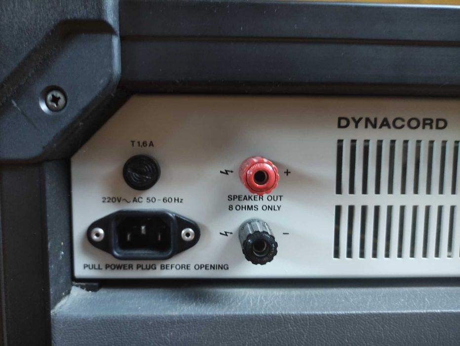Wzmacniacz estradowy/gitarowy/głośnik Dynacord PS 400 - 100W (vintage)