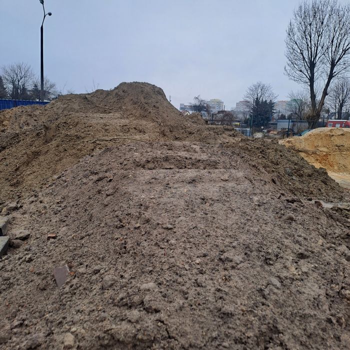 Oddam ziemię z wykopu możliwy transport