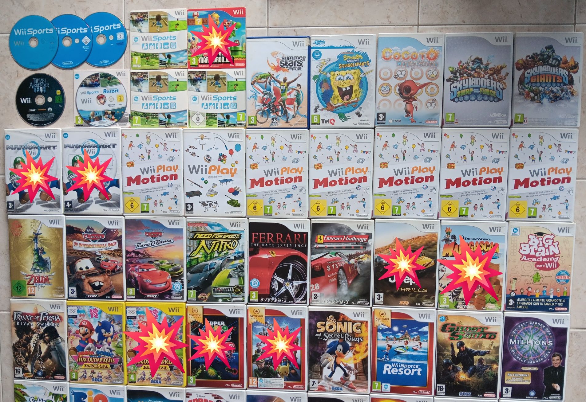1️⃣ Jogos Nintendo Wii