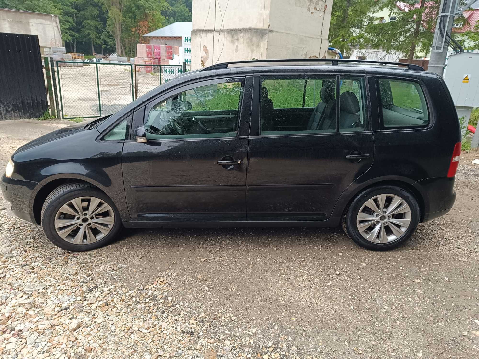 Volkswagen Touran 1.9 TDI 105 KM 2004