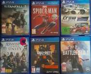 Zamiana grami ps4